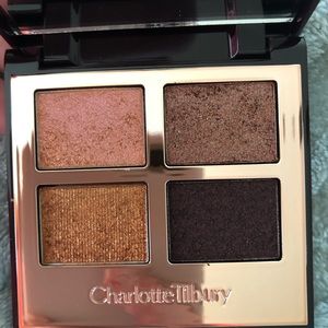 Charlotte Tilbury eyeshadow quad